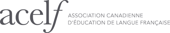 ACELF | Association canadienne d'éducation de langue française
