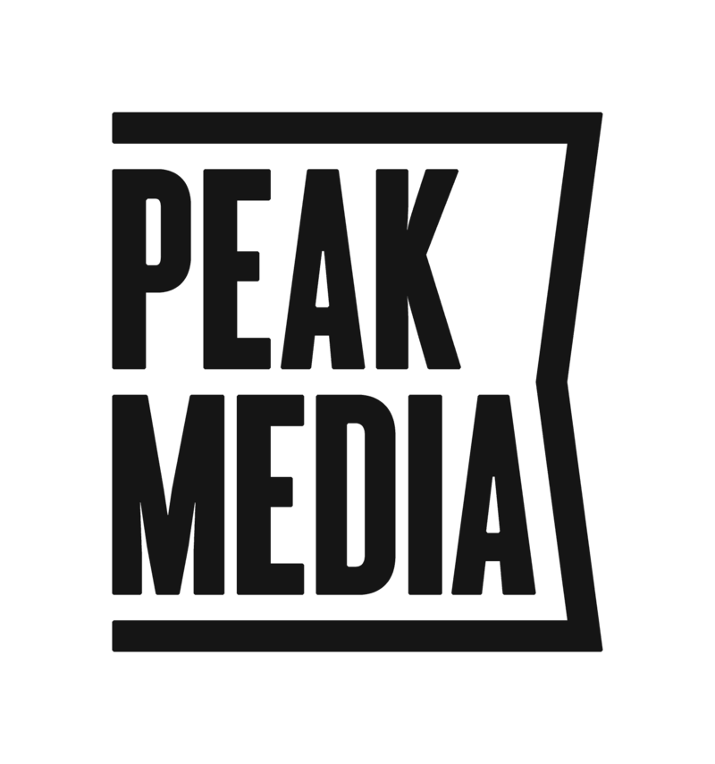 Logo de Peak Media