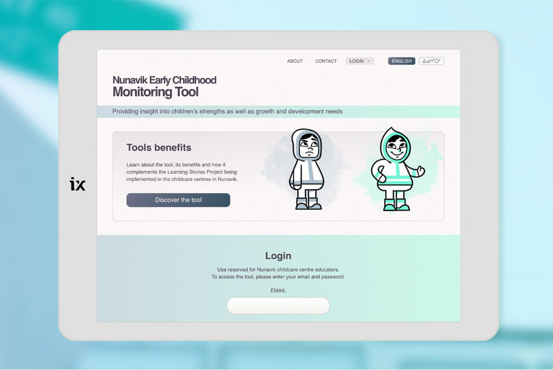 Nunavik Early Childcare Monitoring Tool
