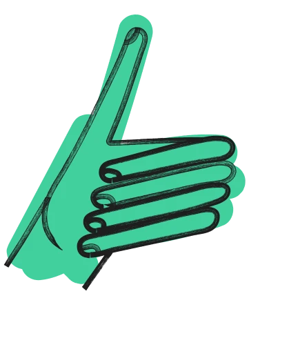 Image d'une main gauche