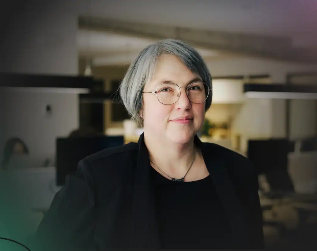 Véronique Boisjoly, directrice générale et directrice de l'expérience client.