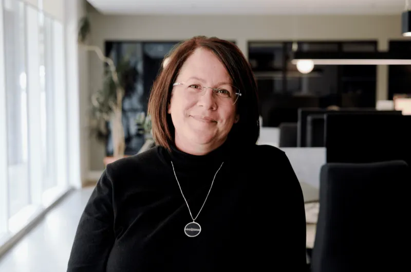 Isabelle, DG d'iX
