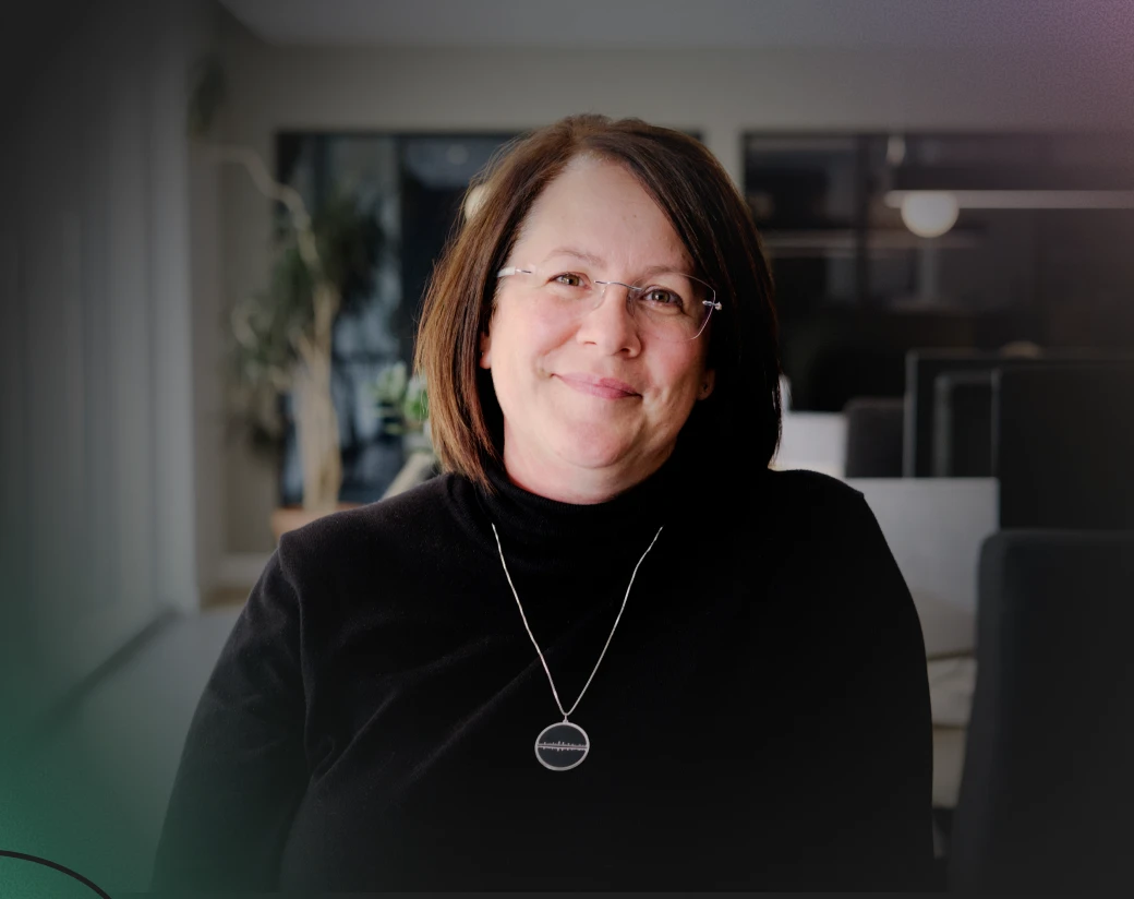Isabelle, DG d'iX