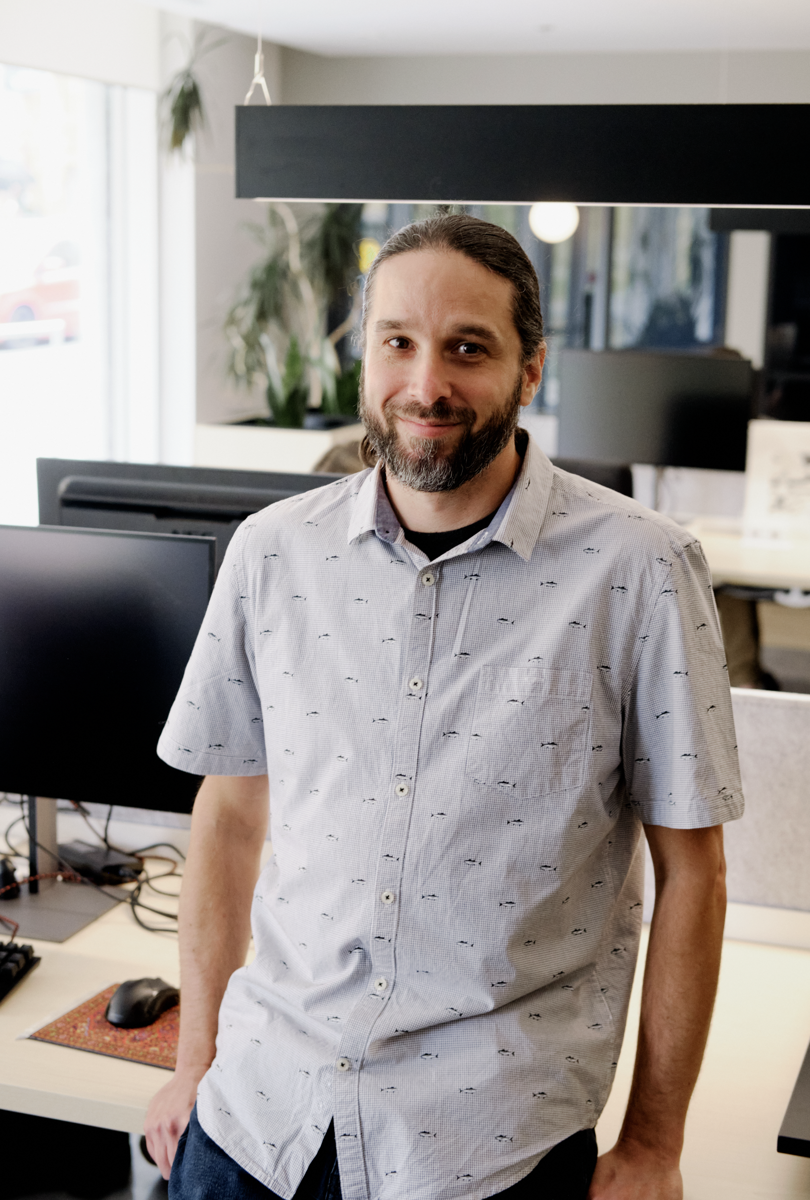 Mario, administrateur réseau