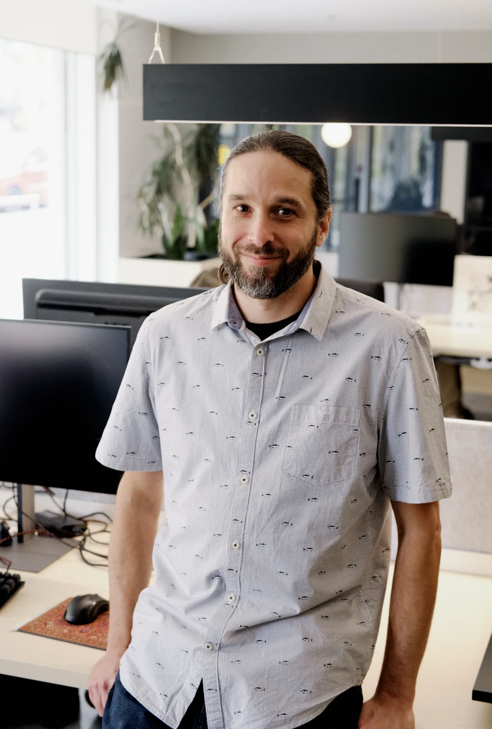 Mario, administrateur réseau