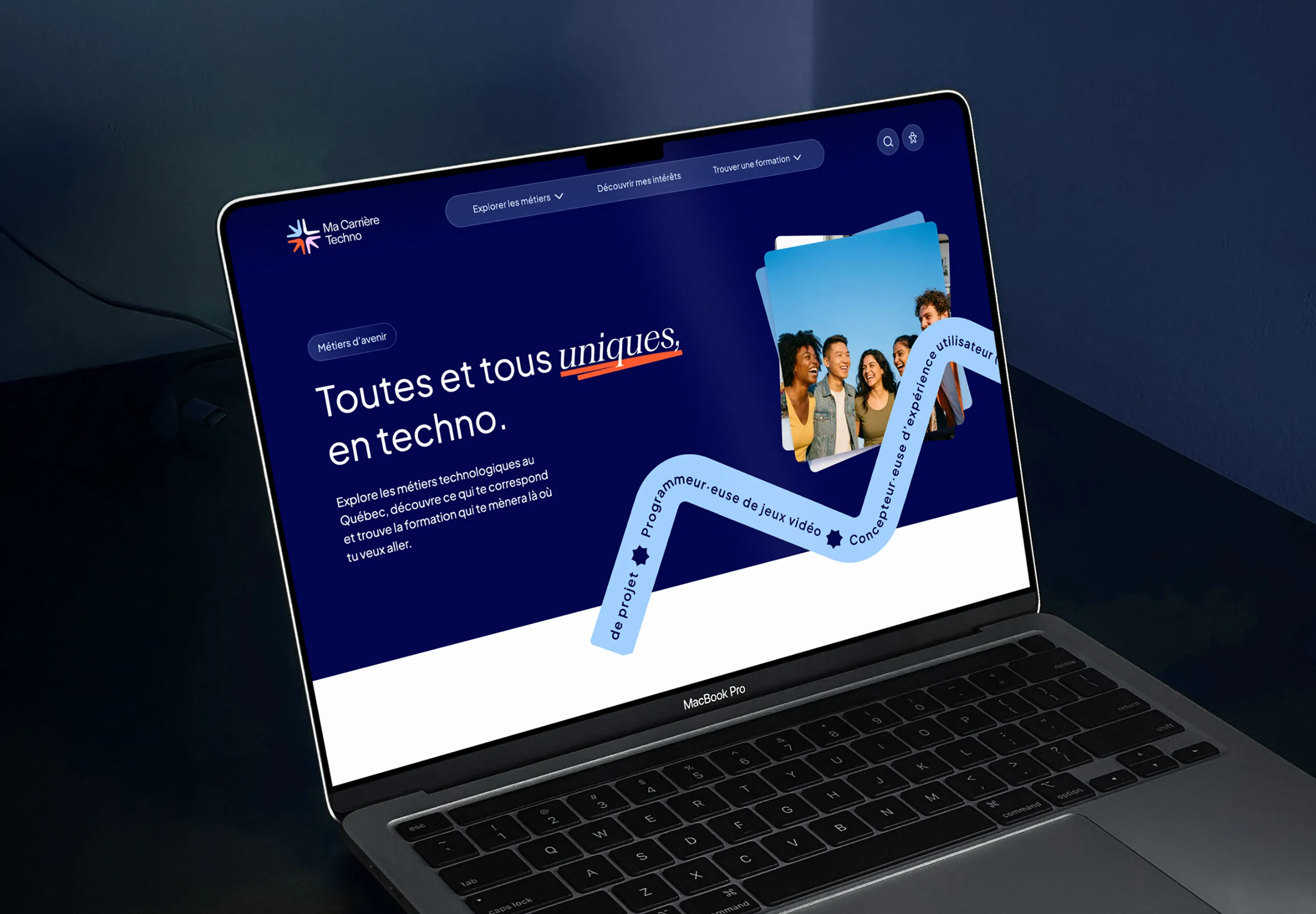 Site web MCT